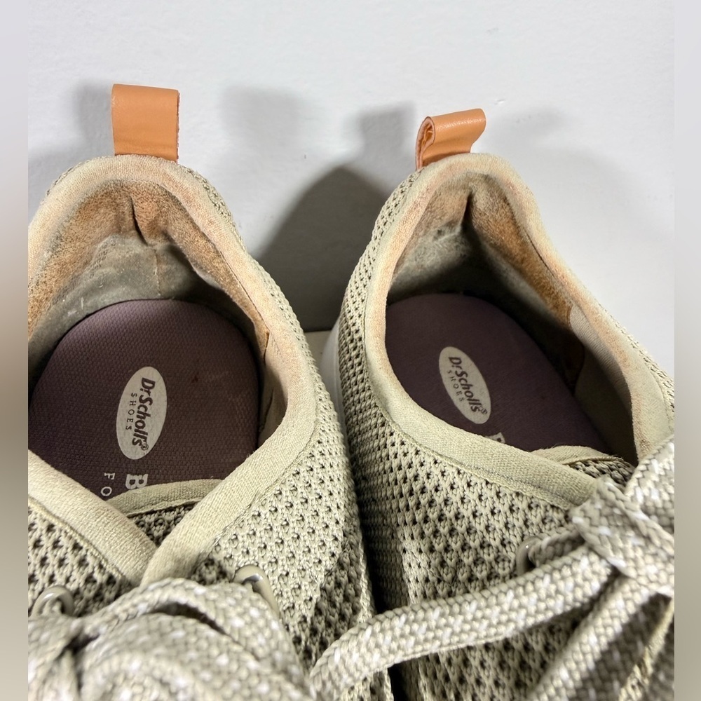 Dr. Scholl's Light Taupe Size 9.5W Women's Sneakers - Picture 7 of 15